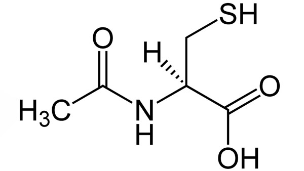 N-acetyl-L-cysteine giúp hỗ trợ cải thiện tình trạng kinh nguyệt ra nhiều